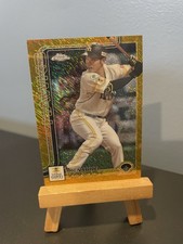 Kensuke Kondoh 2025 Topps Chrome NPB #11 Gold Shimmer Refractor 15/50 Hawks