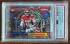 2020 PANINI Prizm Patrick Mahomes Stained Glass PSA 10 Gem Mint Case Hit LOW POP