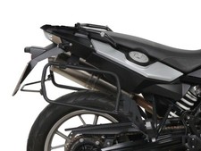 SHAD 4P Pannier Rack Motorcycle Side Case Kit for BMW F800 GS (08-18)