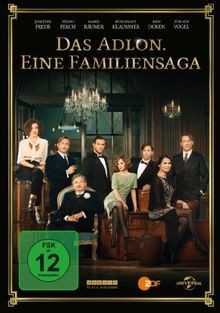 Das Adlon - Eine Familiensaga [3 DVDs] von Uli Edel | DVD | Zustand sehr gut