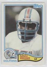 1982 Topps Earnest Rhone #135 0c6