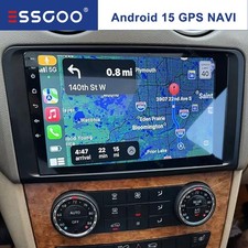 Für Mercedes Benz ML W164 GL X164 2005-2012 Android 15 GPS Navi Autoradio 4+64GB