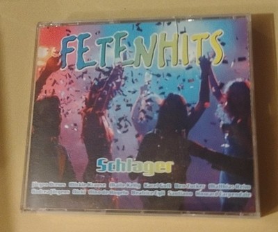 3 CD's Fetenhits Schlager