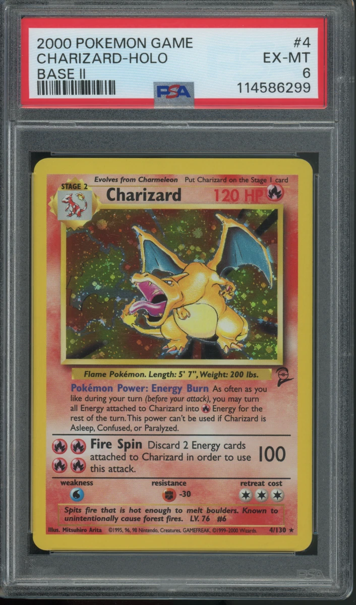 Pokémon Charizard Base Set 2 Cards for sale - eBay