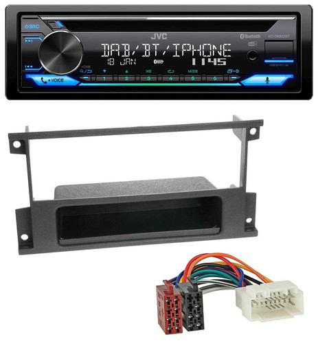 JVC Bluetooth MP3 USB DAB CD Autoradio für Suzuki Liana, Ignis (2000-2003) - Bild 1 von 8