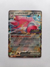 Carte Pokémon - Leuphorie Ex 134/167 EV06 Stamp Mascarade Crépusculaire FR Neuf