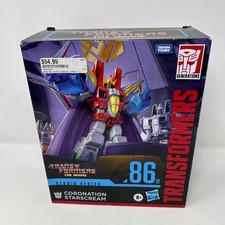 Hasbro 86-12 Transformers The Movie Studio Series Coronation Starscream NEW