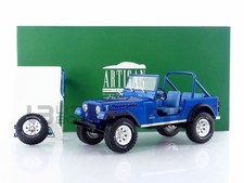 GREENLIGHT COLLECTIBLES 1/18 - JEEP CJ-7 RENEGADE - 1978 19139
