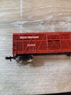 ATLAS, N SCALE. 40' STOCK CAR. GREAT NORTHERN.  W/METAL WHEELS. FREE SHIPPING. — photo 7