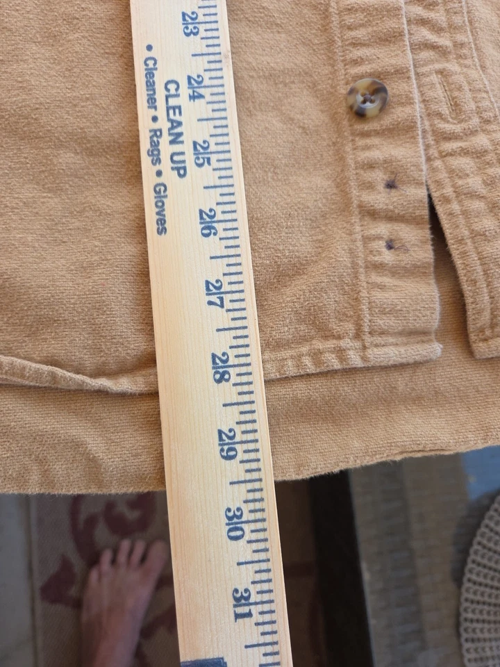 Men's Outdoor Deer Soft Chamoistype Material, By CABELAS OUTFITTERS. M/TALL - Image 4 of 4