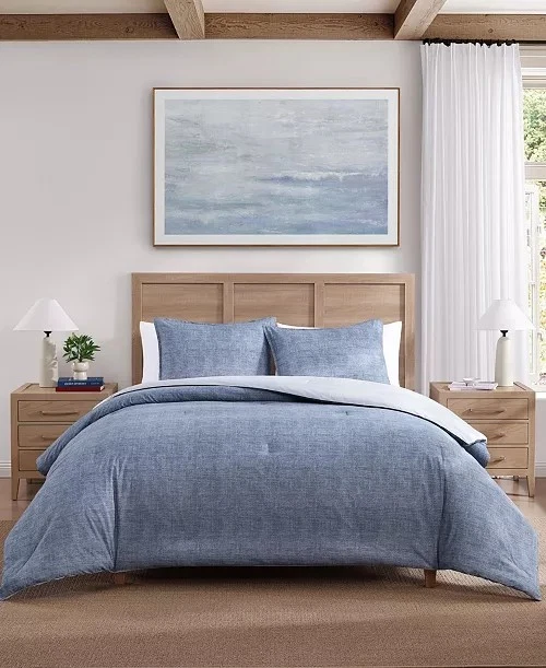 Tommy Hilfiger Blue Comforter Sets for sale | eBay