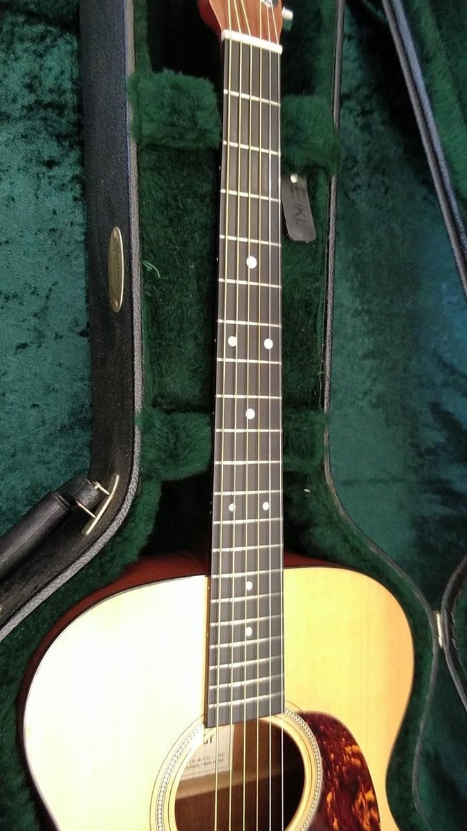 Martin 000-16GT Gloss Top Acoustic Guitar Natural | eBay