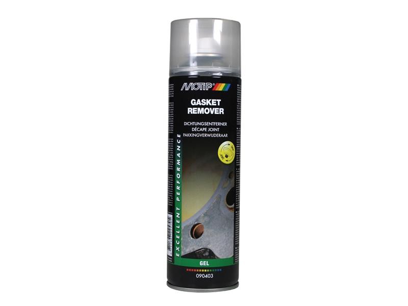 MOTIP Pro Gasket Remover Spray 500ml - Quick Adhesive & Sealant Remover