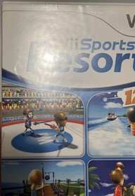 Wii Sports Resort (Nintendo Wii) Complete CIB Tested