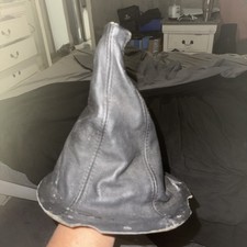 Black Leather Manual Shift Boot For 1994-2004 Ford Mustang
