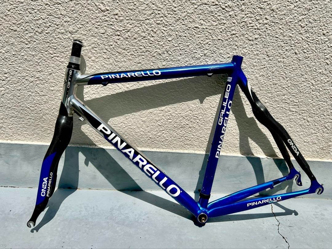 【ピナレロPINARELLO】GALILEOフレーム＋BB＋ヘッドパーツ PINARELLO GALILEO Frame + BB + Head Parts | eBay