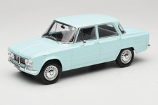 187974 Alfa Romeo Giulia TI 105 Sky Blue Norev 1:18