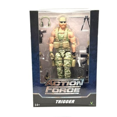 VALAVERSE ACTION FORCE TRIGGER COMPLETE WITH BOX 2022