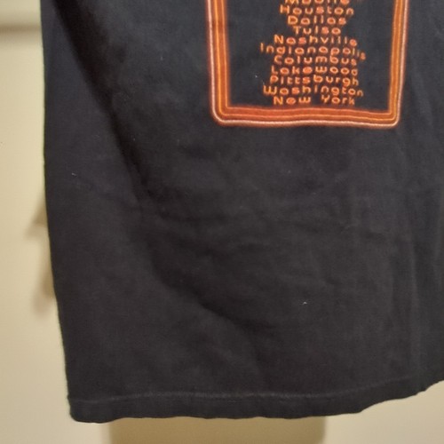 Vintage 00er Ryan Adams & The Cardinals Cold Roses Tour Konzert verblasst 2005 T-Shirt S - Bild 12 von 14