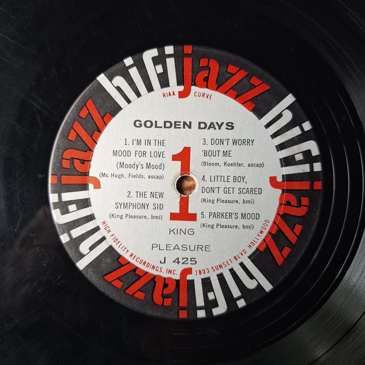 #3682【希少名盤】King Pleasure Sings ジャズ 10インチ 3682【希少名盤】King Pleasure Sings ジャズ 10インチ