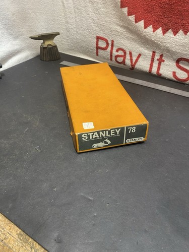 Stanley No 78 Duplex Falzhobel OVP England - Bild 14 von 14
