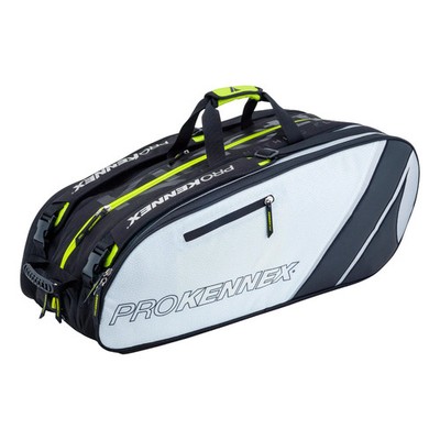 PROKENNEX Tour Triple Thermo Schlägertasche Tennis Unisex grau