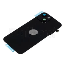 Black Replacement Back Glass Housing Frame For iPhone 14 Battery Cover