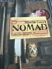 Nomad A Global Approach to Interior Style Sibella Court EUC Anthropologie Decor