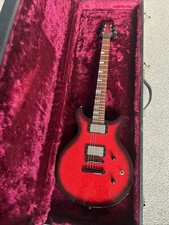 Daisy Rock Stardust Elite Electric Guitar - Crimson Red finish