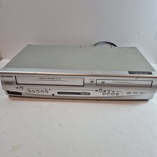 Sylvania DVD VCR Combo Recorder Player 4 Head DV220SL8 No Remote