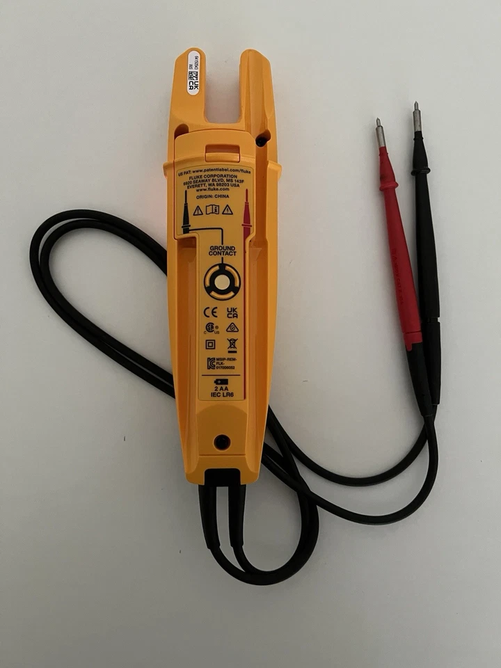 Fluke T6-600/Eu Hand-Multimeter, Digital, Cat III 600 V - Bild 3 von 4