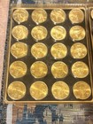 1992 Sport Stars MLB Baseball Collector Coin Master Set Brass Player Collection — photo 3