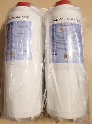  2 Lady Tea Pot Water Filter Model LTP-51300C Compatible With EWF3000