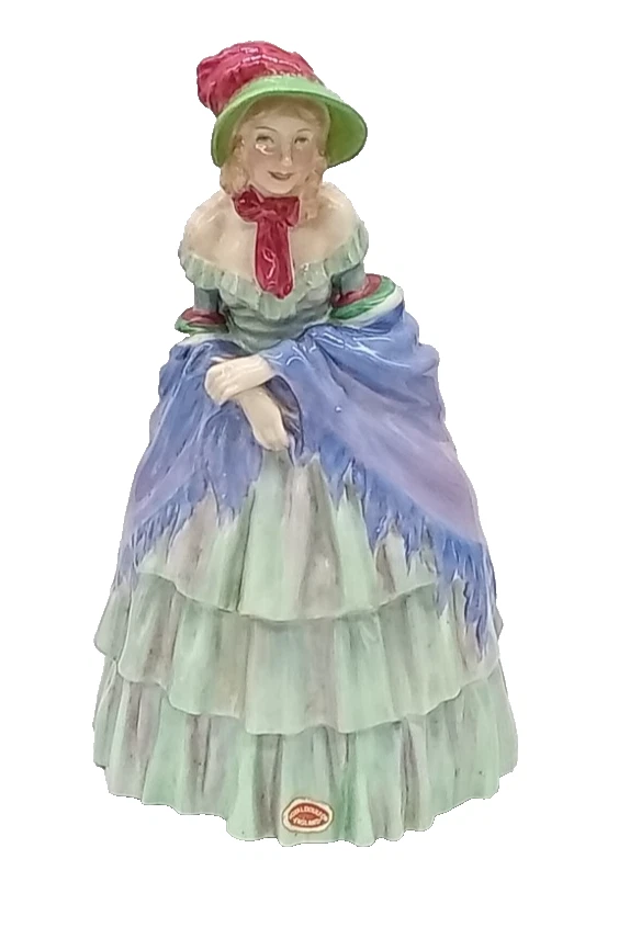 Royal Doulton Figurine Victorian Lady for sale | eBay