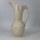 Vintage Red Wing Vase Pottery #63  Ivory Color , 11” Tall