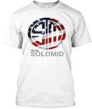 Team Solo Mid T-Shirt Made in the USA Size S to 5XL