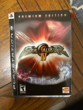 Soul Calibur IV -- Premium Edition (Sony PlayStation 3, 2008)
