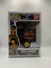 Funko Pop Games FNAF Jack-O-Bonnie 231 Barnes & Noble Ex Five Nights Freddys NEW
