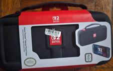 RDS Industries Game Traveler Deluxe Travel Case for Nintendo Switch 2 Black  