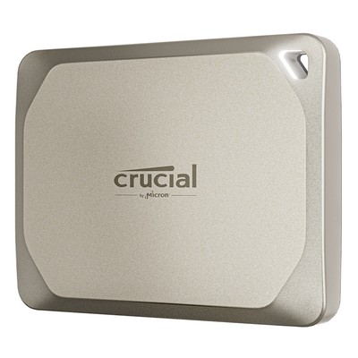 Crucial X9 Pro 4TB USB 3.2 Gen 2 Type-C Portable External SSD for Apple Mac