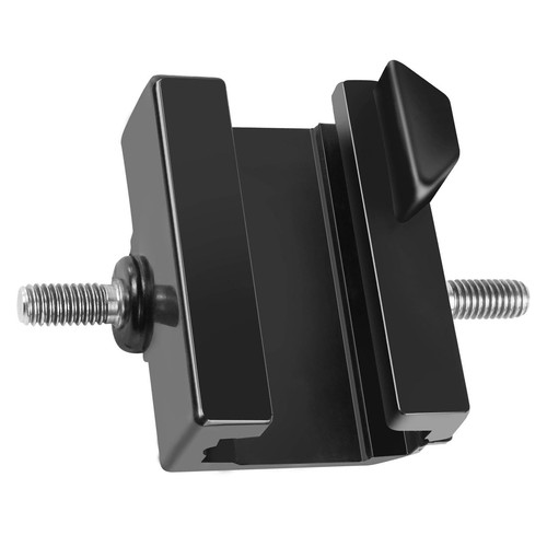 988851 Slide Shifter Black Compatible Sturdy Accessories Attachment Outboard - Picture 2 of 6