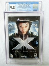 1st Print CGC 9.8 A+ SEALED X-MEN The Official Game MARVEL Nintendo GameCube TOP