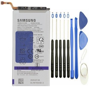 Original Samsung Galaxy Z Fold5 Akku EB-BF947ABY Batterie + Werkzeugset