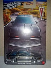Hot Wheels Silver Series '84 Pontiac Firebird Gray Diecast 1:64 Scale #1/5 New