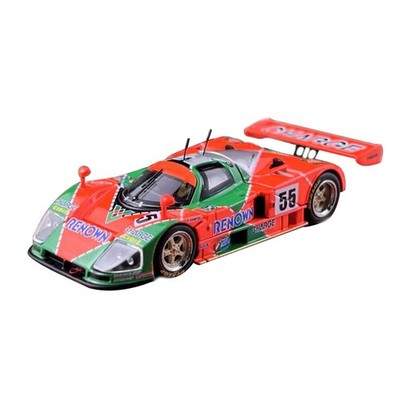 1/43 hpiレーシング アンフィニ マツダ 787B 998 MAZDA 787B (PLAIN COLOR MODEL: DARK SILVER)