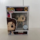 Funko Pop! Vinyl - Stranger Things - Steve #1542 with Protector