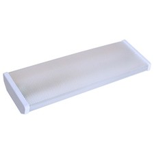 Prisma Wannenleuchte ECO weiß 2 x 58W G13 IP40 T8 Leuchtstoff neutralweiß 153cm