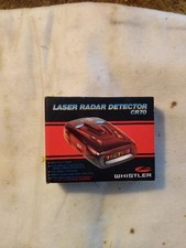 whistler laser radar detector CR70
