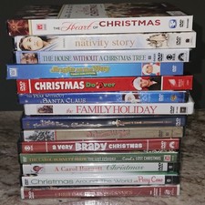 14  NEW Family Christmas DVD Movies