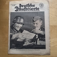 Dokument czasu Trzecia Rzesza: Deutsche Illustriete z 22 grudnia 1939